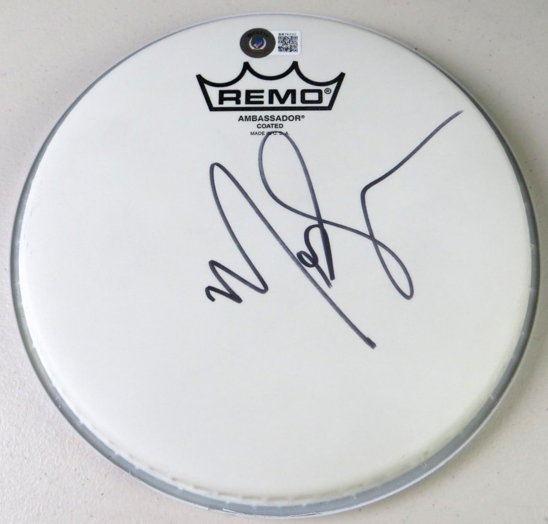 Mod Sun 8 Inch Signed Drumhead with Beckett Authentication (1 of 3)