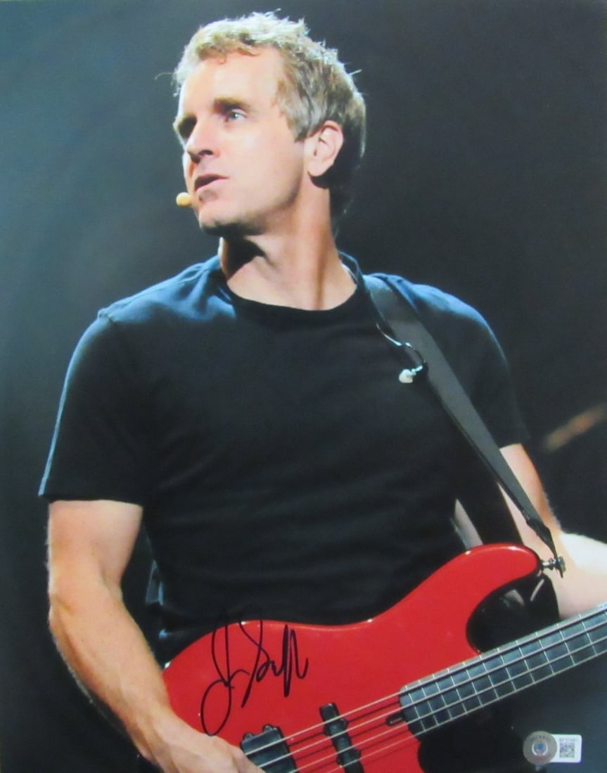 Jason Scheff Signed 11x14 Photo Chicago Rock Band Beckett Authenticated (1 of 3)