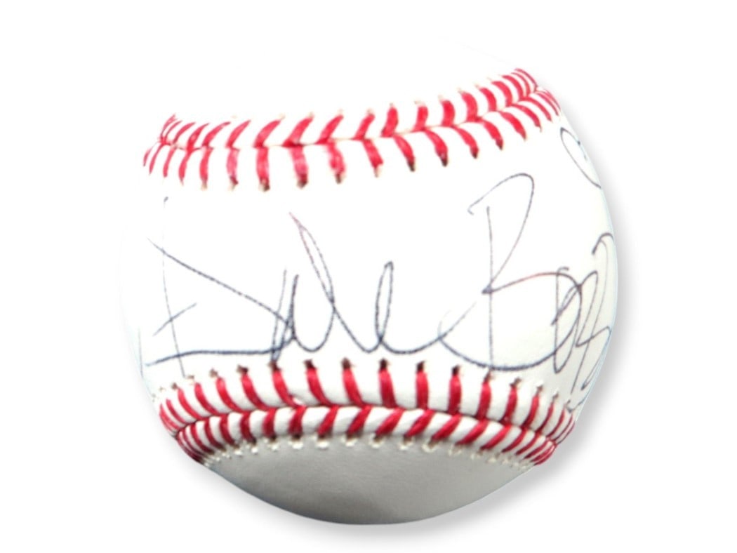 Baseball Signed by Dale Bozzio Missing Persons Singer JSA Authenticated: Baseball Signed by Dale Bozzio Missing Persons Singer JSA Authenticated This is an original baseball autographed by Dale Bozzio, renowned singer from Missing Persons. The autograph has been authentica