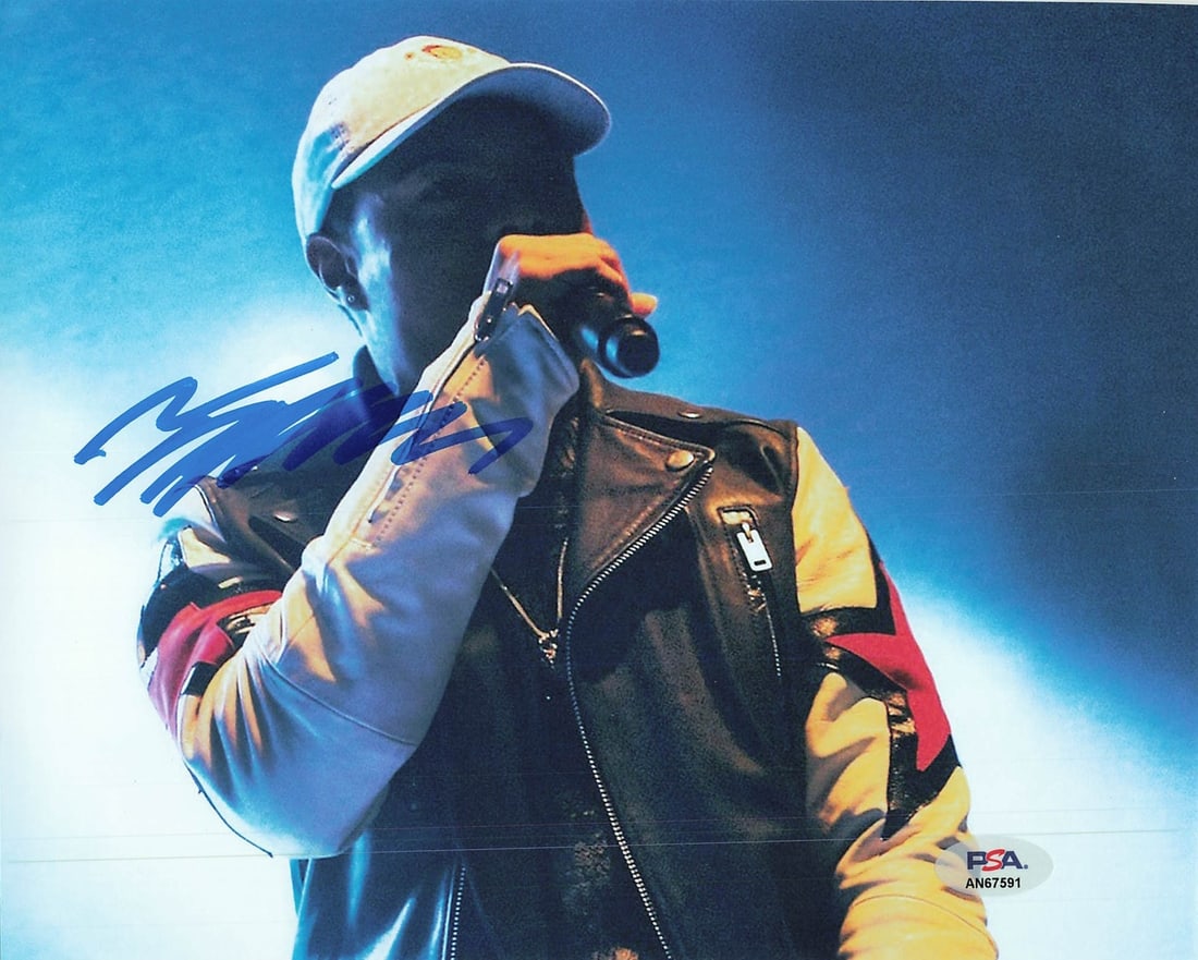 Taylor Bennett Autographed 8x10 Photo PSA/DNA Certified Music Memorabilia (1 of 1)