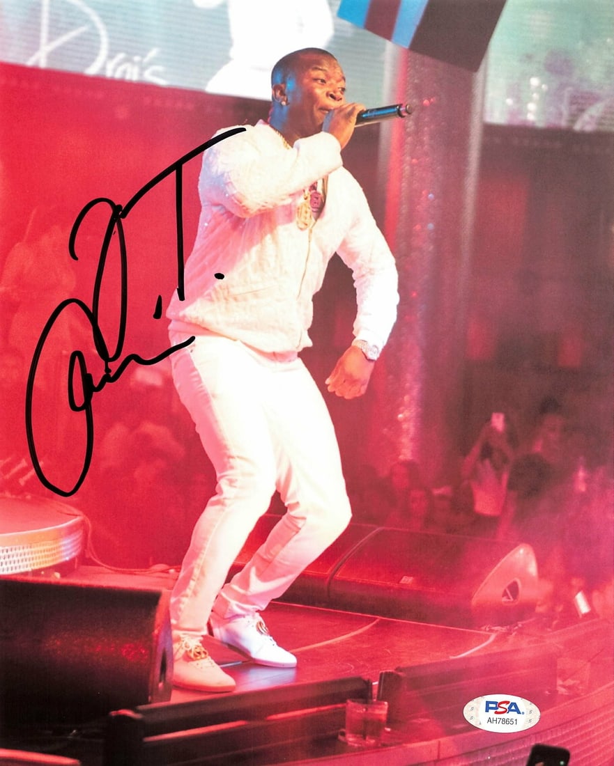 O.T. Genasis Autographed 8x10 Photo PSA/DNA Certified Rapper: O.T. Genasis Autographed 8x10 Photo PSA/DNA Certified Rapper This listing features a professionally printed 8x10 photograph autographed by the renowned rapper O.T. Genasis. The authenticity of the sig