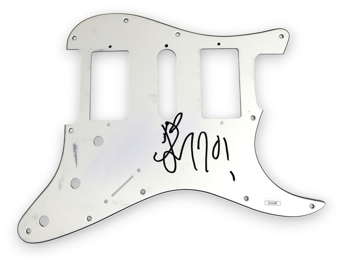 Lizzo Autographed Electric Guitar Pickguard JSA Authenticated (1 of 3)