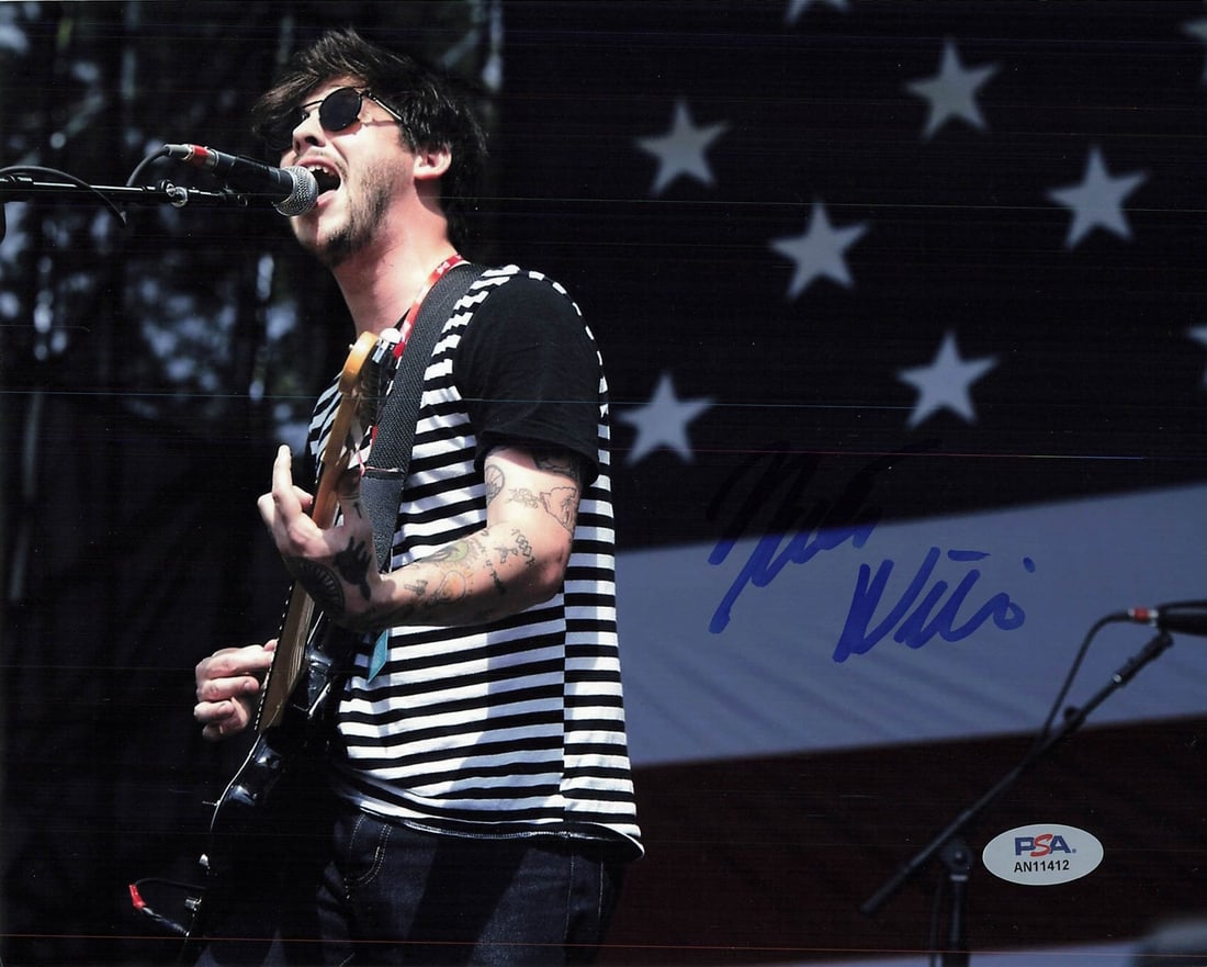 Nathan Williams Autographed 8x10 Photograph PSA/DNA Authenticated Wavves (1 of 1)