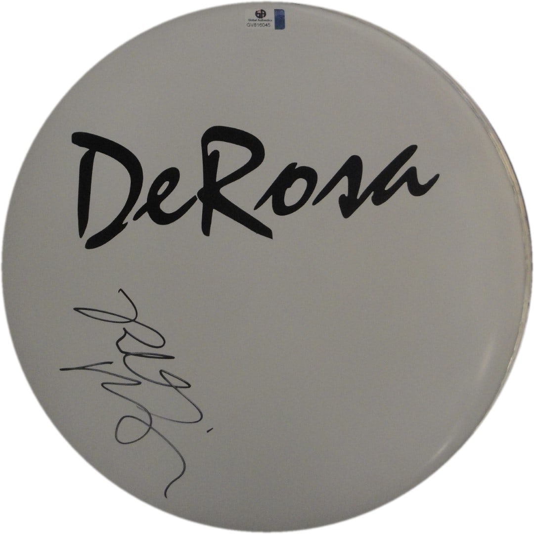 Robby Krieger Signed Authentic 10 Inch Drumhead The Doors GA: Robby Krieger Signed Authentic 10 Inch Drumhead The Doors GA This authentic 10" drumhead is hand-signed by Robby Krieger, the legendary guitarist of The Doors. The drumhead comes with authentication f