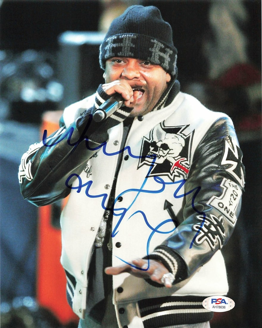 PSA DNA authenticated Jim Jones 8x10 signed photo (1 of 1)