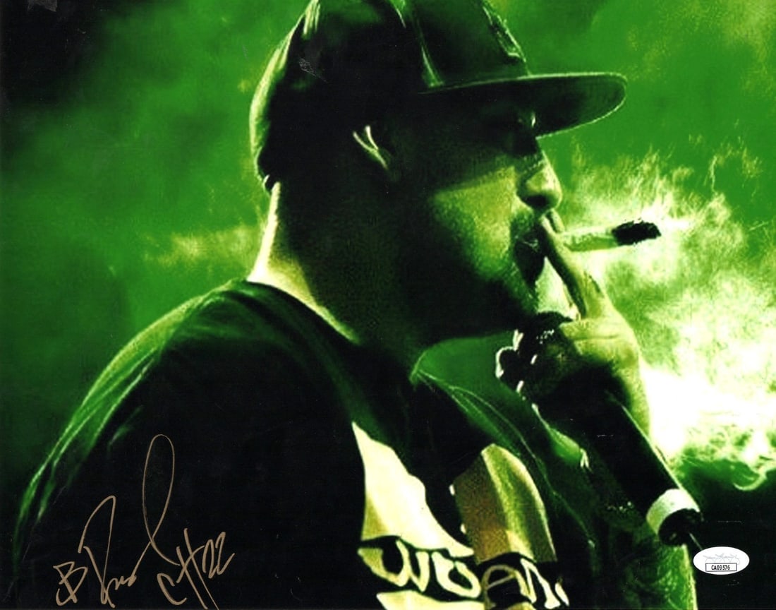 Autographed B-Real 11x14 Cypress Hill Photo JSA Authenticated (1 of 2)
