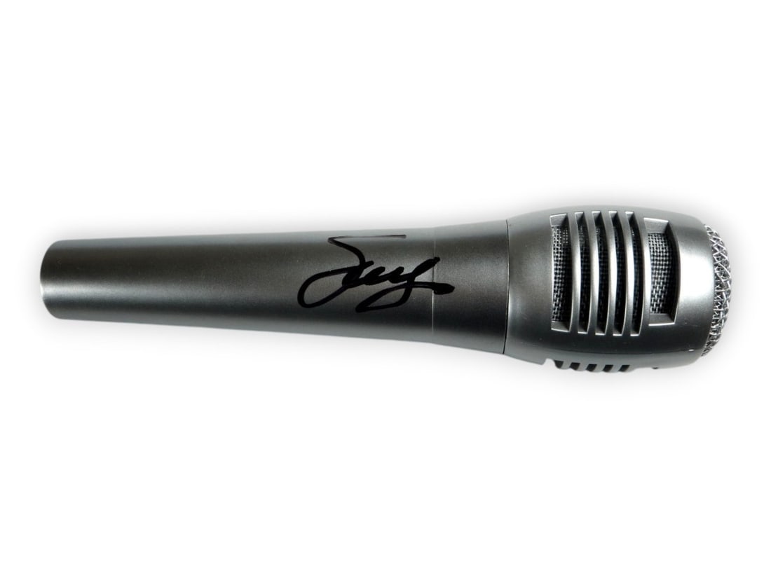 Sully Erna autographed microphone JSA authenticated: Sully Erna autographed microphone JSA authenticated This is an original microphone autographed by Sully Erna, the lead singer of Godsmack. The autograph has been authenticated by James Spence Authenti