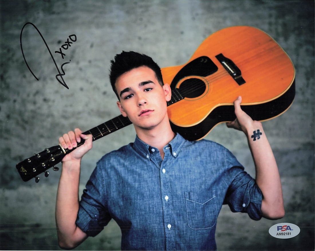 Jacob Whitesides Autographed 8x10 Photo PSA/DNA Certified (1 of 1)