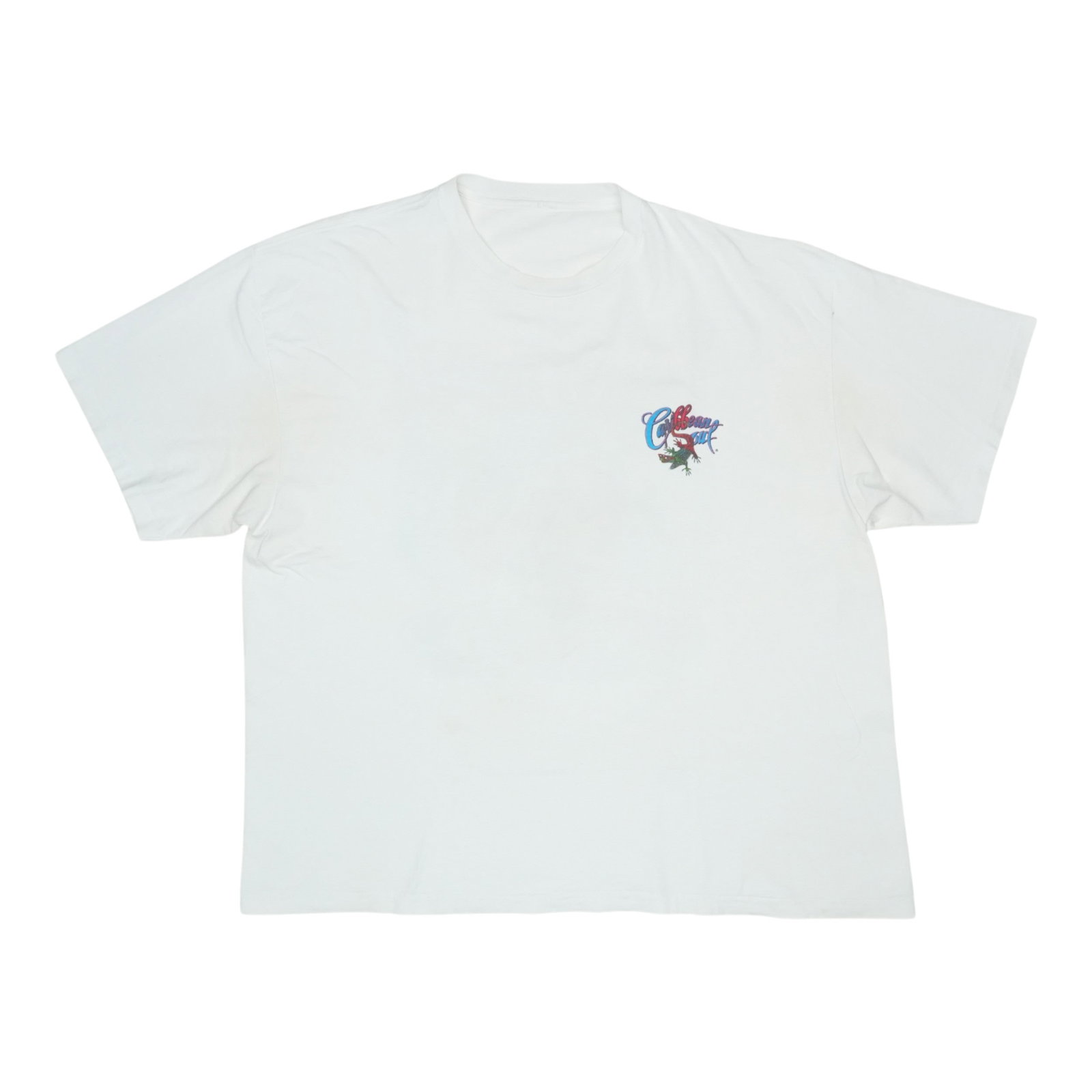 Vintage 1997 Jimmy Buffett Caribbean Soul Graphic Cotton T Shirt (1 of 9)