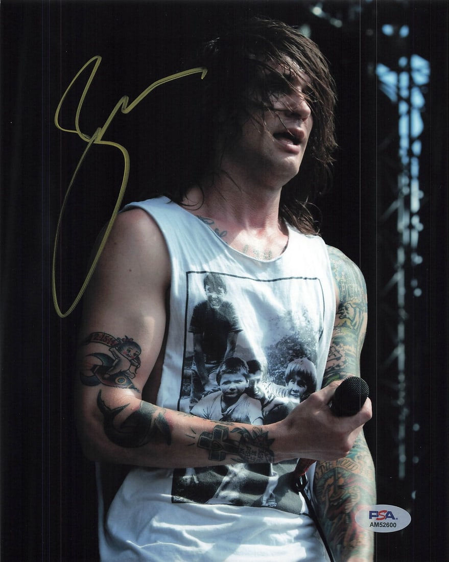 Beau Bokan 8x10 Signed Photo PSA/DNA Authenticated Singer (1 of 1)