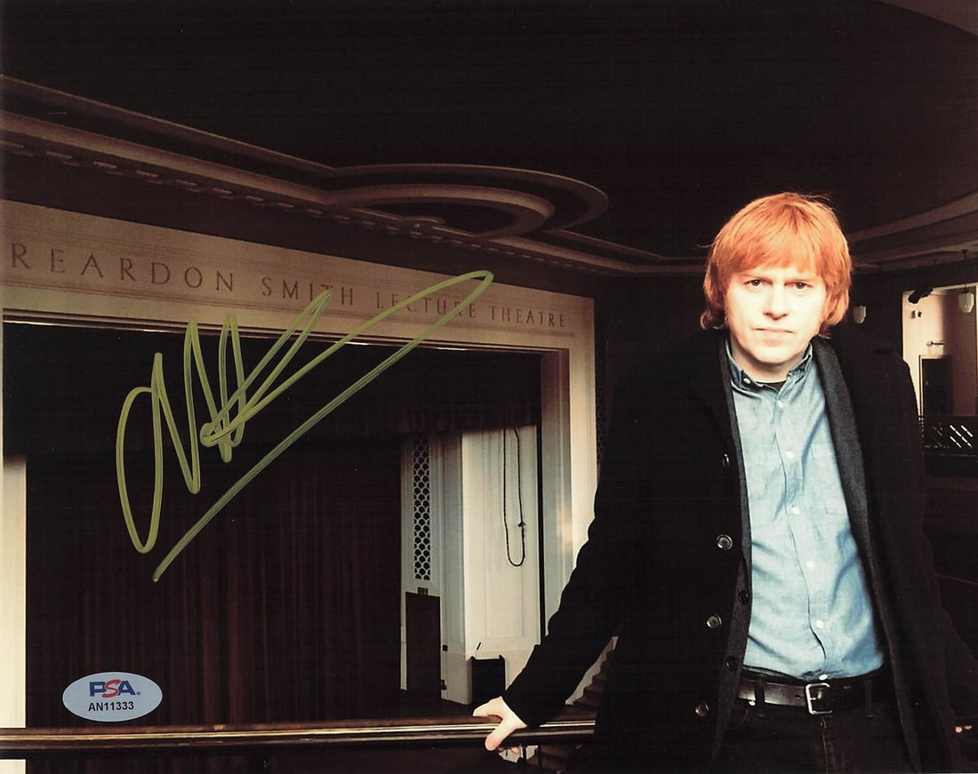 Carwyn Ellis Autographed 8x10 Photo PSA/DNA Certified (1 of 1)
