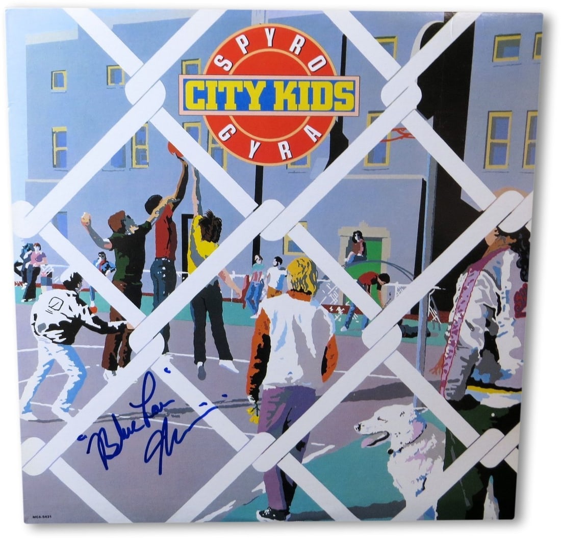 Blue Lou Marini Autographed Record Album Spyro Gyra JSA Certified (1 of 4)