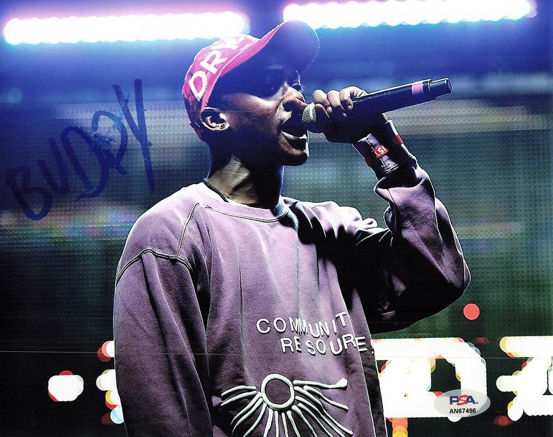 Buddy PSA/DNA Authenticated 8x10 Signed Music Photo (1 of 1)