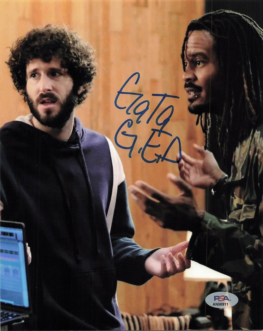 GaTa 8x10 Signed Photo PSA/DNA Authenticated Rapper Memorabilia: GaTa 8x10 Signed Photo PSA/DNA Authenticated Rapper Memorabilia This is a professionally printed 8x10 photograph autographed by GaTa, the renowned rapper. The signature has been authenticated by PSA/D