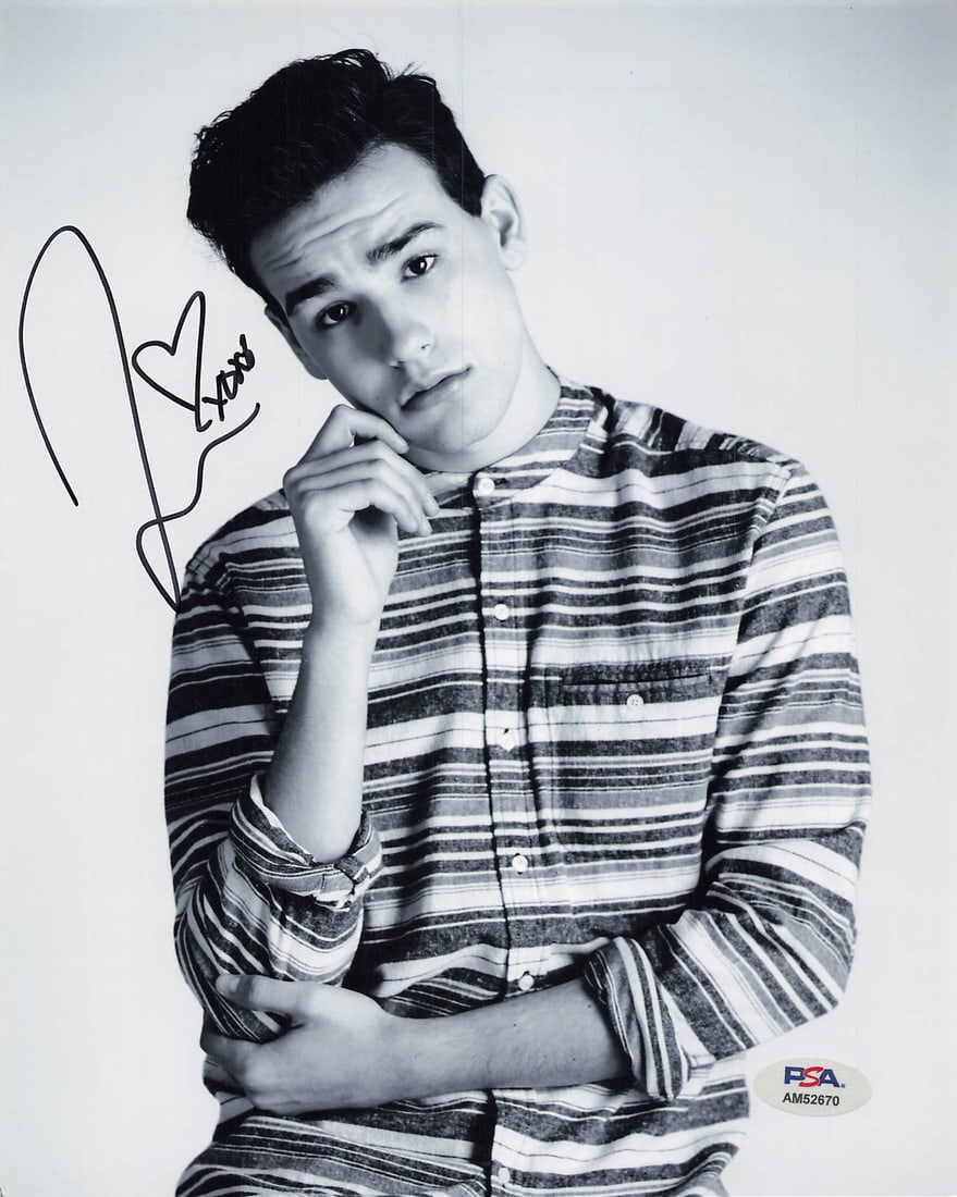 Jacob Whitesides Autographed 8x10 Photo PSA/DNA Certified (1 of 1)