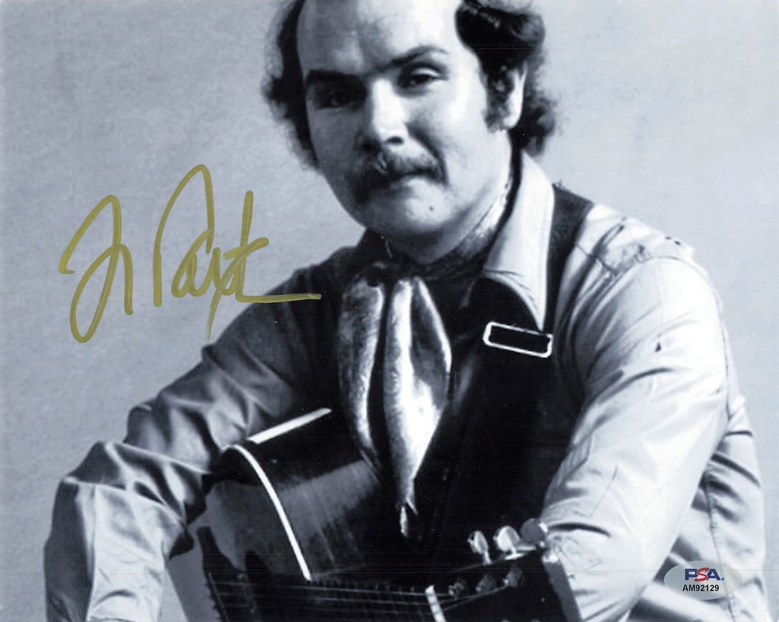 Tom Paxton Signed 8x10 Photo Authenticated by PSA/DNA (1 of 1)