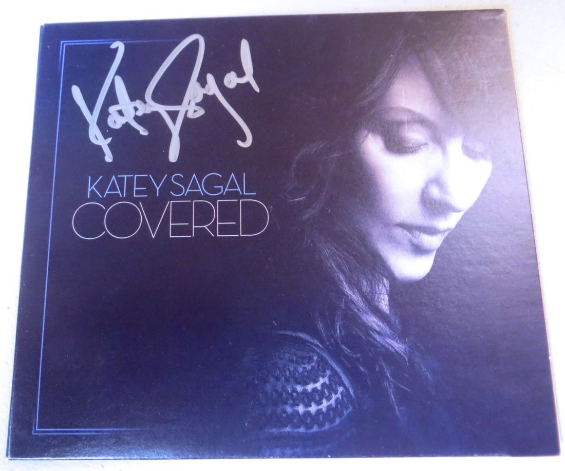 Katey Sagal Autographed CD Cover With JSA Authentication: Katey Sagal Autographed CD Cover With JSA Authentication This is a pre-owned, original CD cover and booklet autographed by Katey Sagal. The signature has been authenticated by James Spence Authenticat