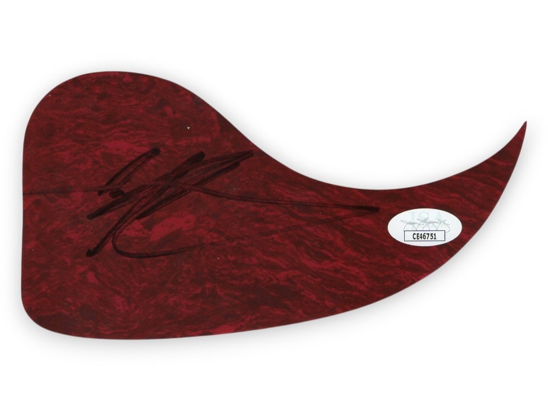 Easton Corbin Autographed Guitar Pickguard JSA Certified (1 of 1)