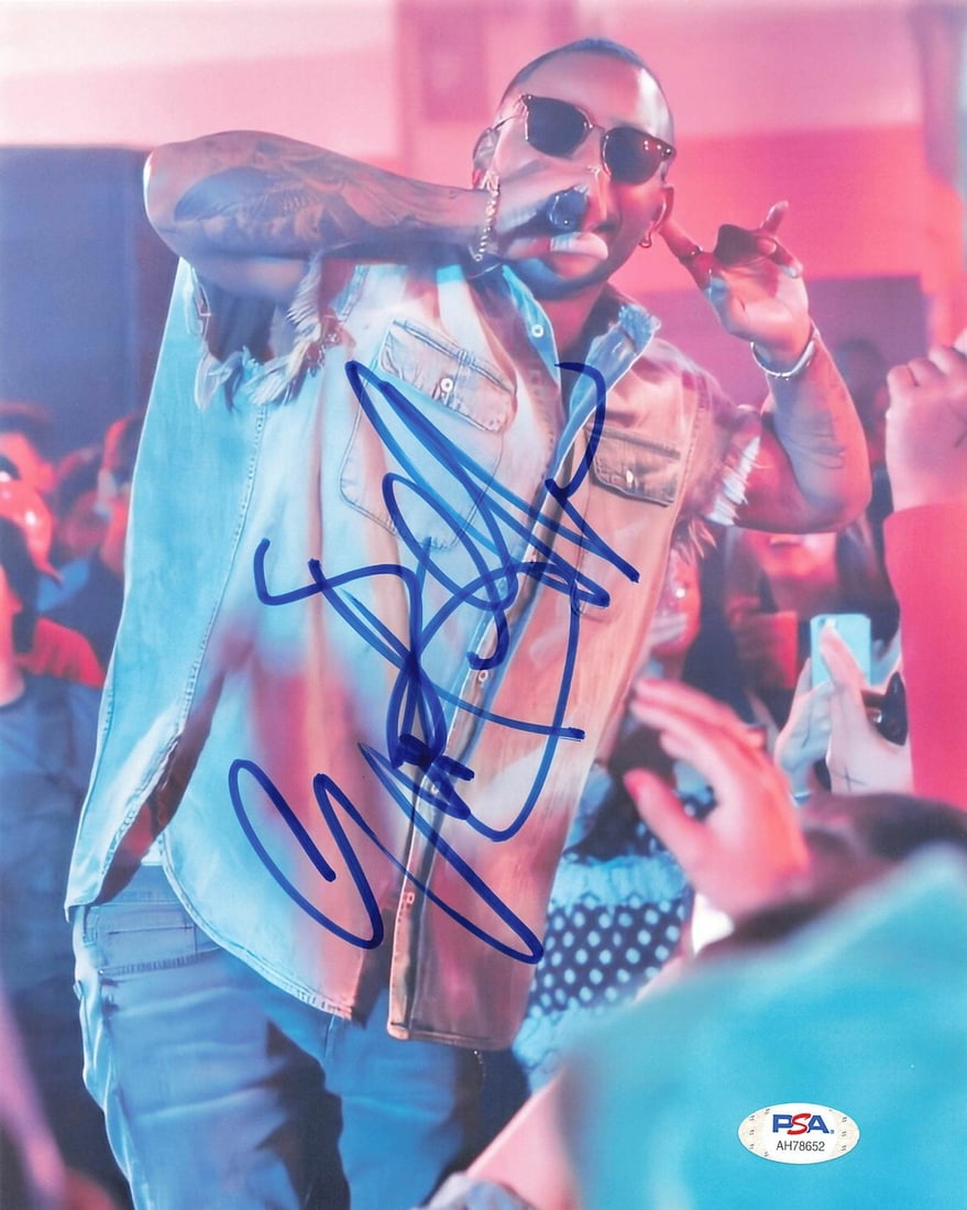 PSA DNA Eric Bellinger autographed 8x10 photo (1 of 1)