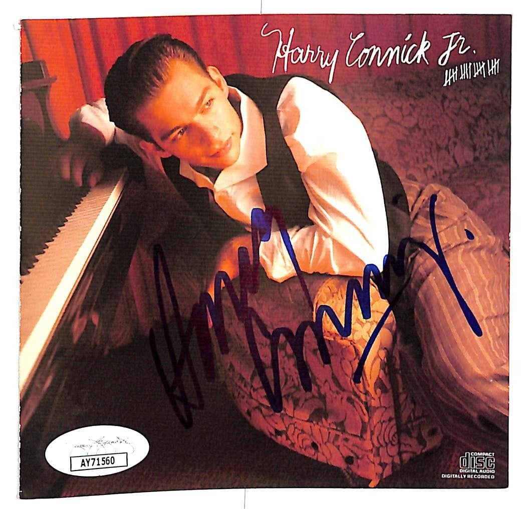 Harry Connick Jr Autographed CD Cover with JSA Authentication (1 of 2)