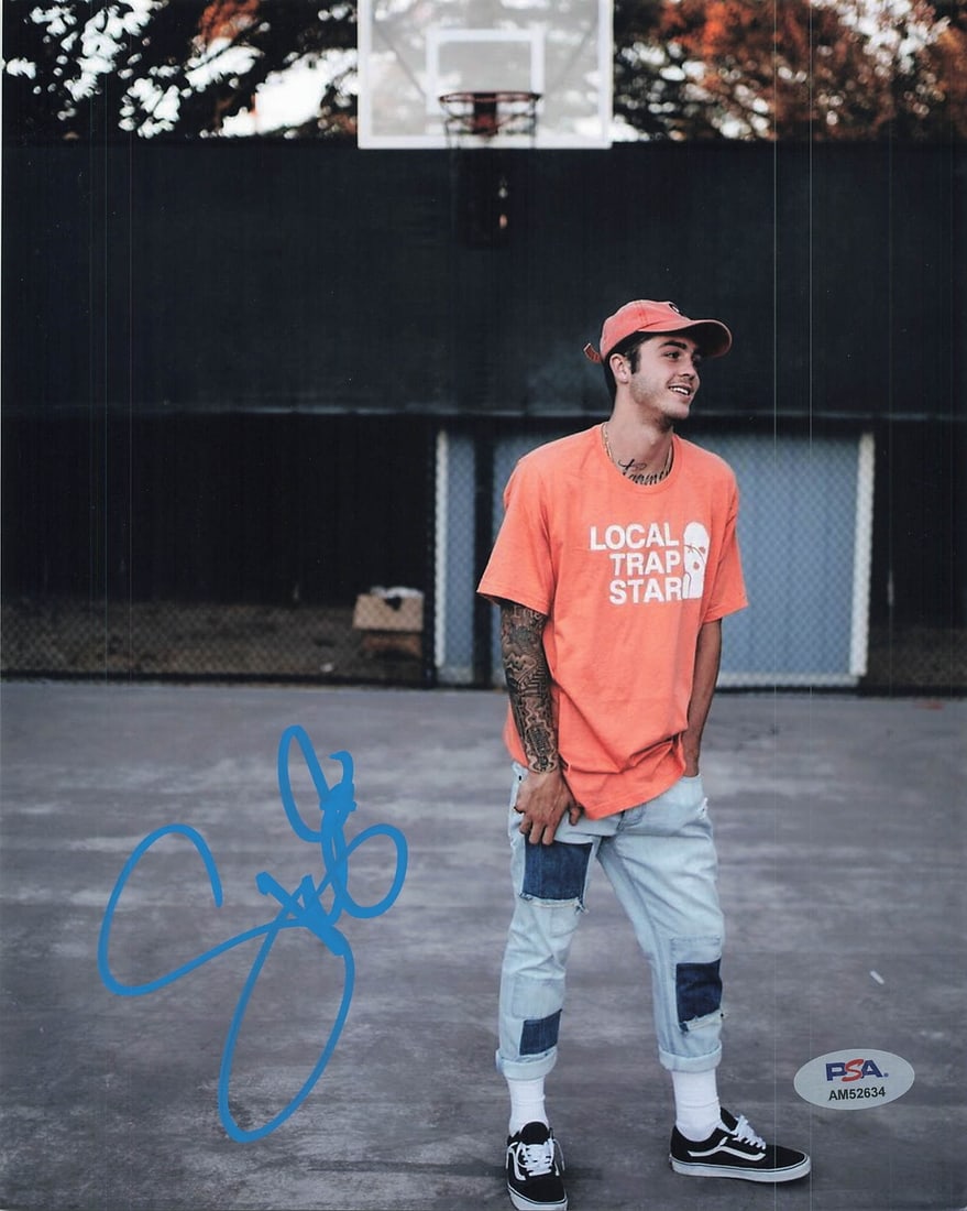 SK8 Autographed 8x10 Photo PSA/DNA Certified Music Memorabilia: SK8 Autographed 8x10 Photo PSA/DNA Certified Music Memorabilia This listing features an 8x10 photograph signed by SK8, showcasing a prominent autograph authenticated by PSA/DNA, ensuring its authentic