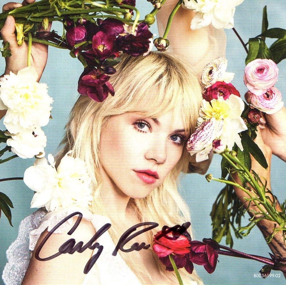 Signed Call Me Maybe CD Booklet by Carly Rae Jepsen JSA Authenticated: Signed Call Me Maybe CD Booklet by Carly Rae Jepsen JSA Authenticated This is an original CD insert for Carly Rae Jepsen's "Call Me Maybe," personally autographed by the artist. The signature has been
