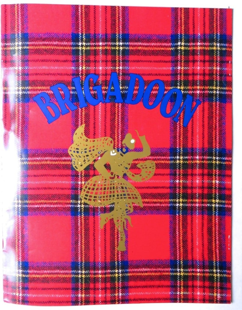 Playbill Signed by John Schneider Beckett Authenticated Brigadoon (1 of 4)