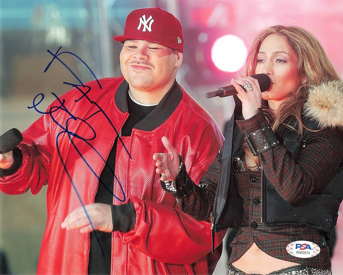Fat Joe Autographed 8x10 Photo PSA/DNA Certified Original (1 of 1)