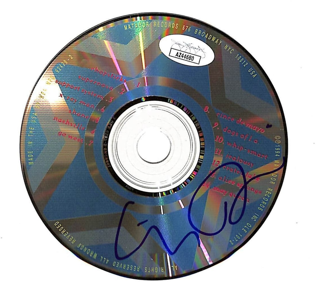 Liz Phair Whip-Smart CD Signed JSA Authenticated (1 of 2)