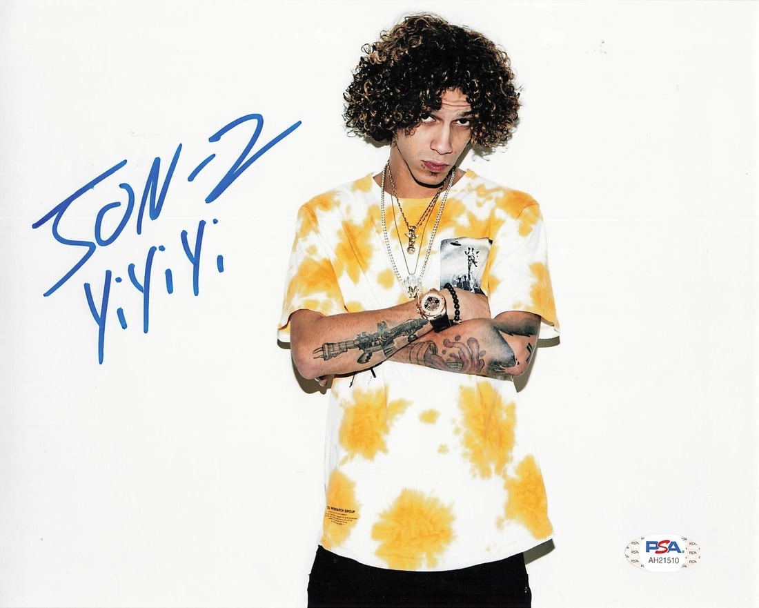 Jon-Z Autographed 8x10 Photo PSA/DNA Certified Original (1 of 1)