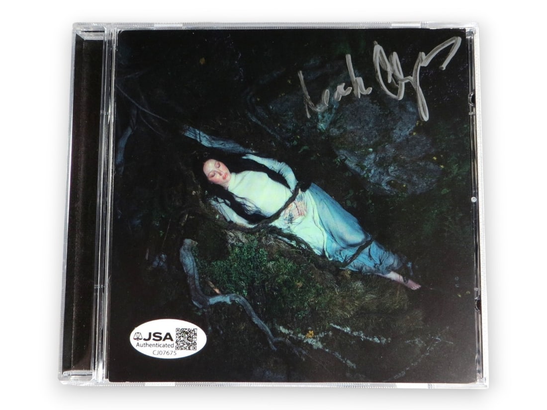 Noah Cyrus Autographed CD Insert JSA Authenticated I Want My Loved Ones to Go With Me (1 of 3)