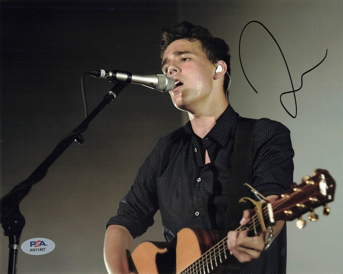 Jacob Whitesides Autographed 8x10 Photo PSA/DNA Authentic Signature (1 of 1)