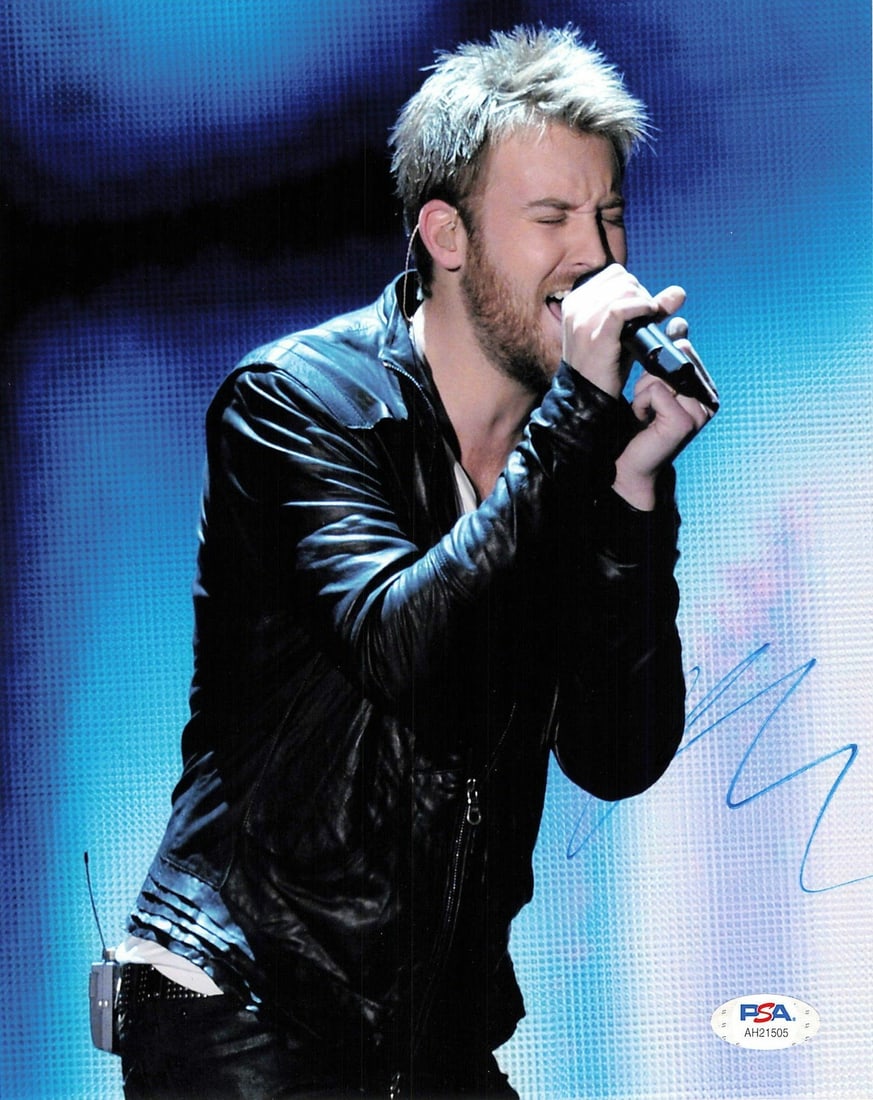 Charles Kelley Autographed 8x10 Photo PSA/DNA Certified Singer (1 of 1)