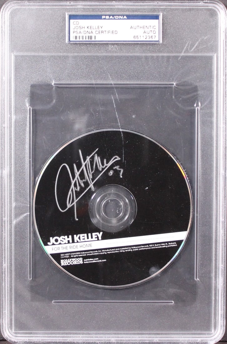 For The Ride Home CD Signed by Josh Kelley PSA DNA Authenticated (1 of 2)
