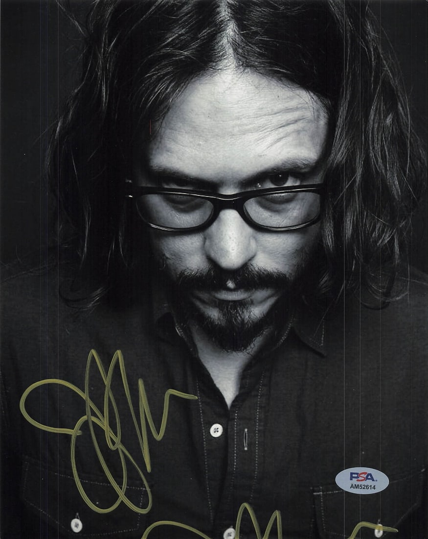 John Paul White Autographed 8x10 Photo PSA/DNA Certified Singer (1 of 1)