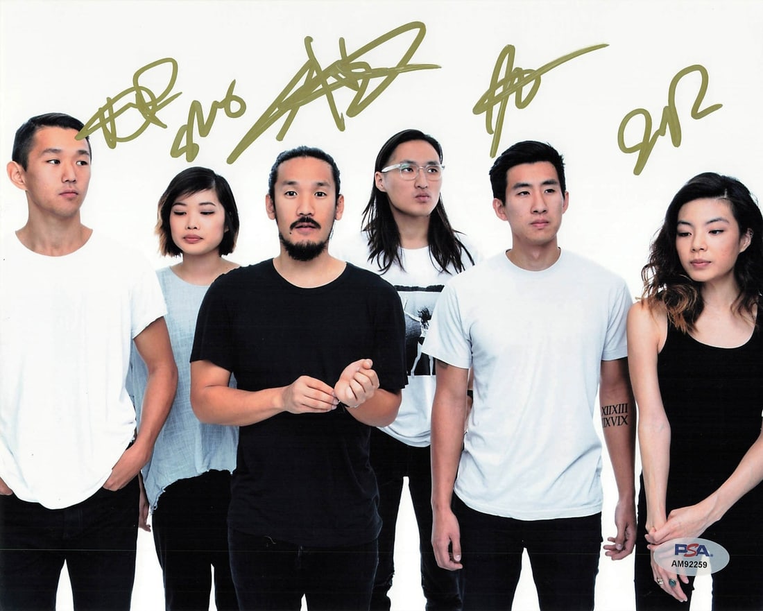 Run River North Autographed 8x10 Photo PSA/DNA Authentic Music Memorabilia (1 of 1)