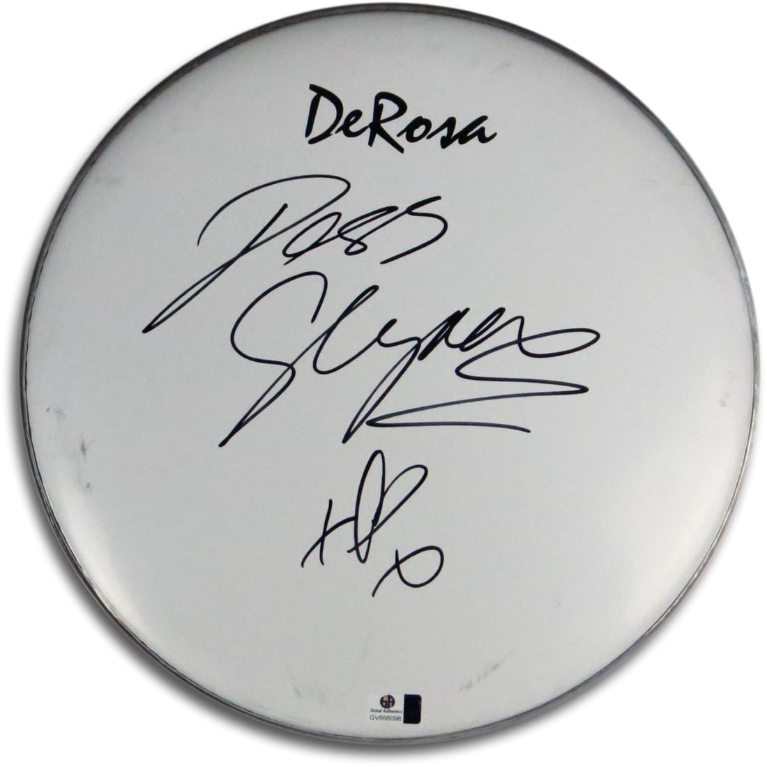 Autographed Drumhead Signed by Jess Glynne with Global Authentics COA 12 Inch (1 of 3)