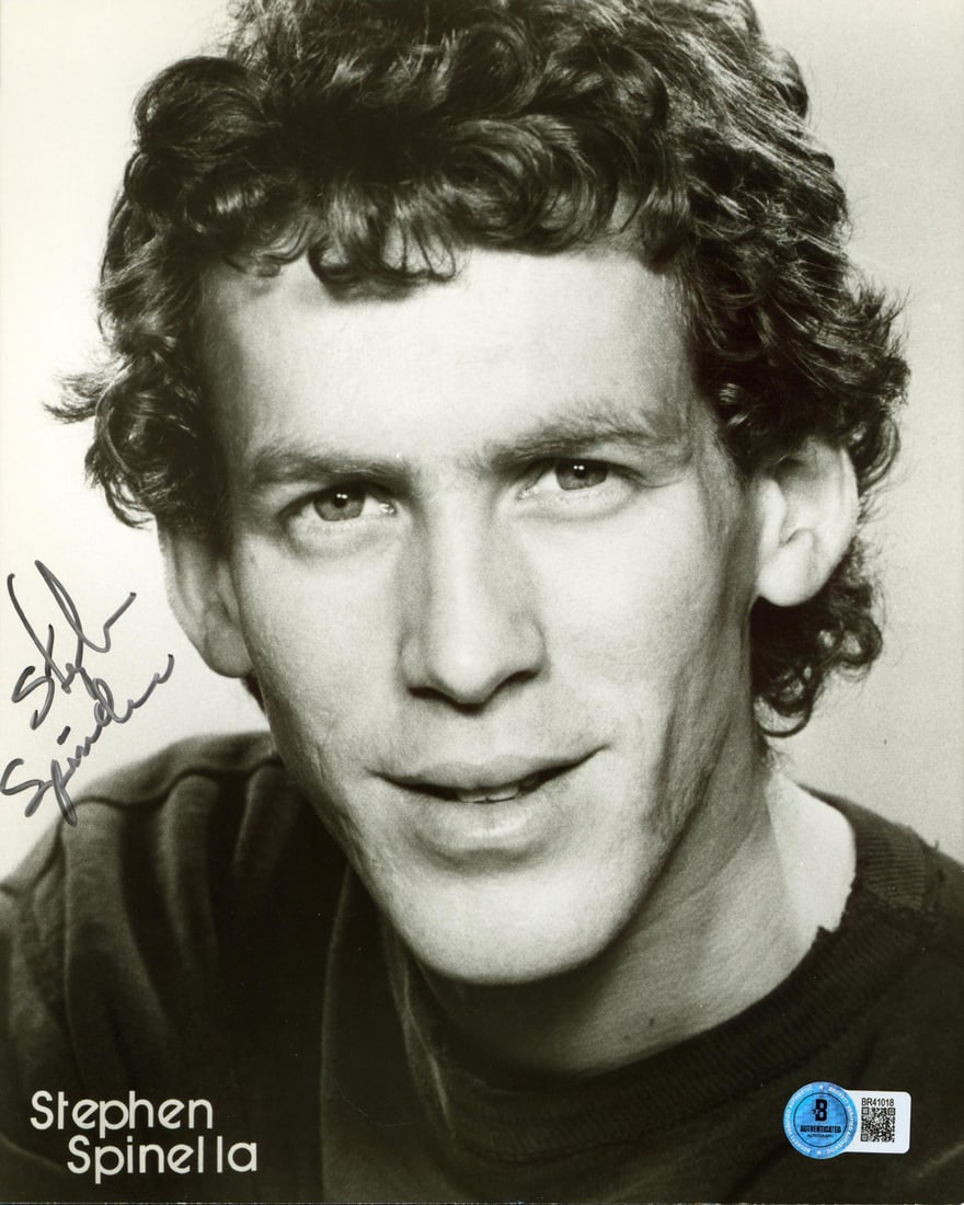 Stephen Spinella Signed 8x10 Photo Rubber BAS Authenticated (1 of 1)