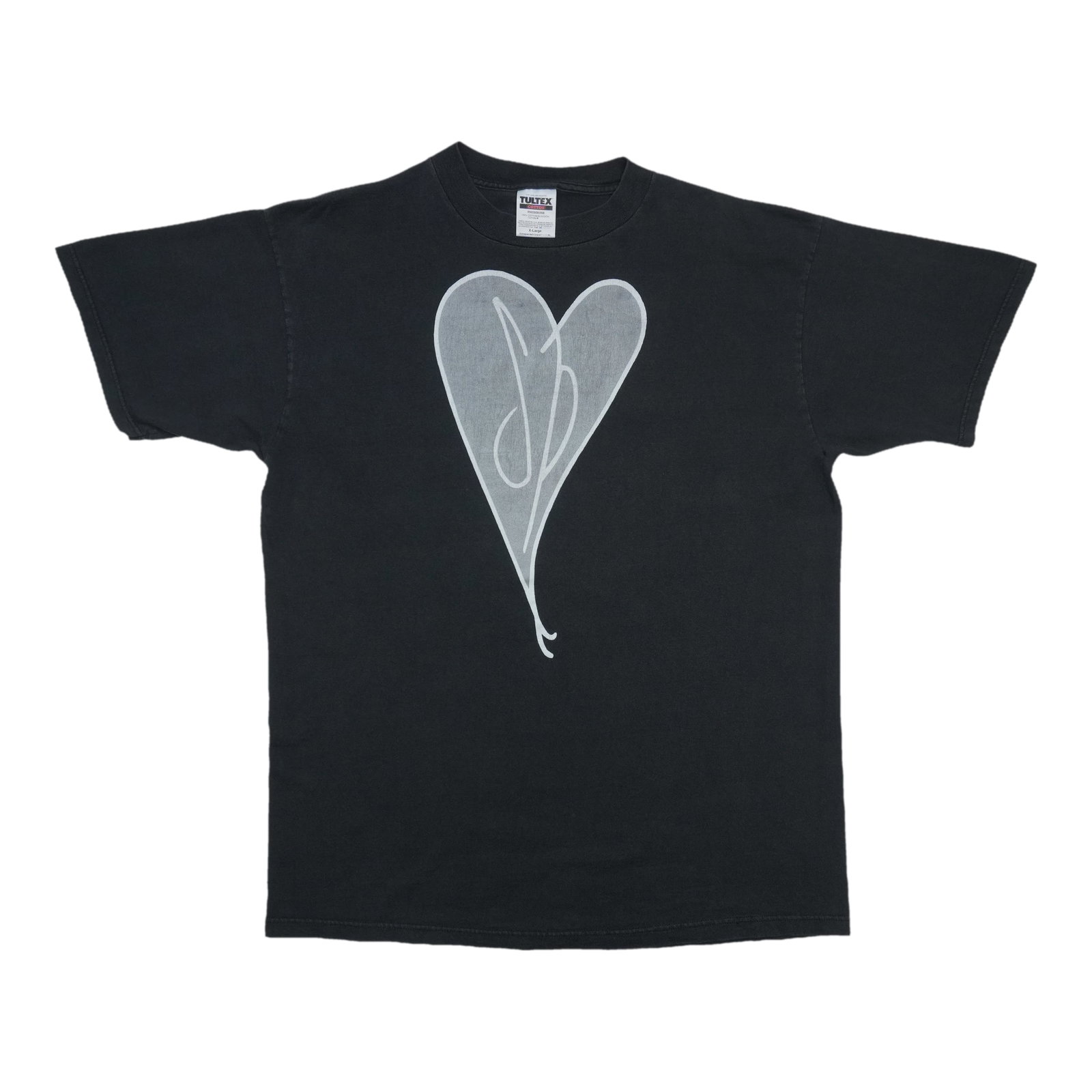 Vintage 1995 Smashing Pumpkins Black Cotton Tee Mellon Collie (1 of 5)