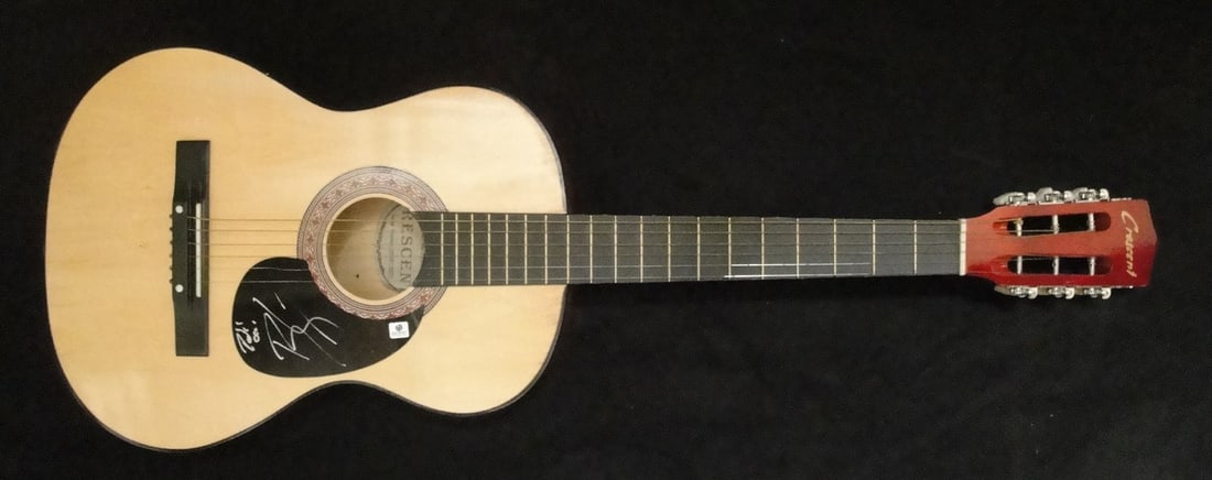 Autographed Acoustic Guitar Signed by Bucky Covington with GAI Authentication (1 of 3)