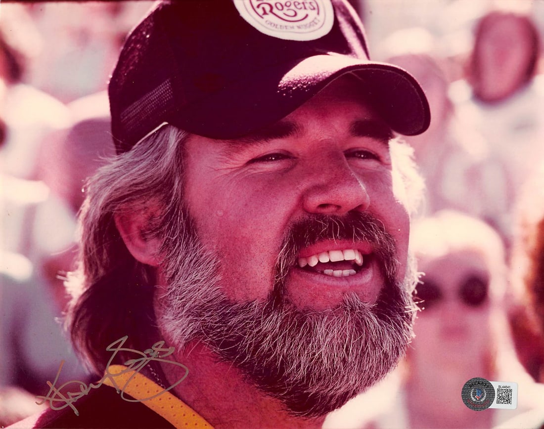 Kenny Rogers Autographed 8x10 Photo Authentic BAS Certified Country Music (1 of 1)