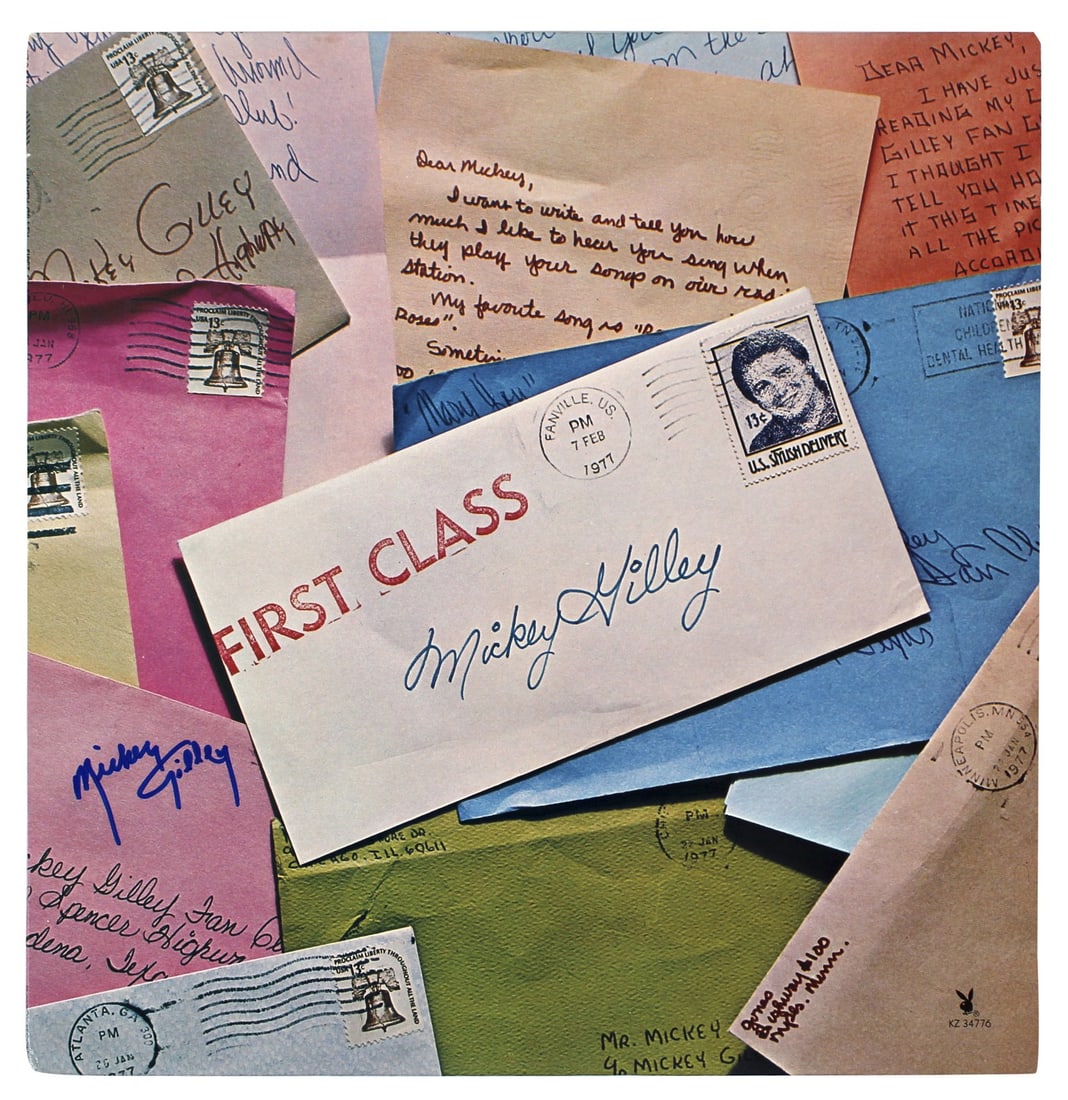 Mickey Gilley Signed First Class Album Cover Beckett Authenticated: Mickey Gilley Signed First Class Album Cover Beckett Authenticated This authentic autographed album cover of 'First Class' has been personally signed by the legendary Mickey Gilley. The item is origin