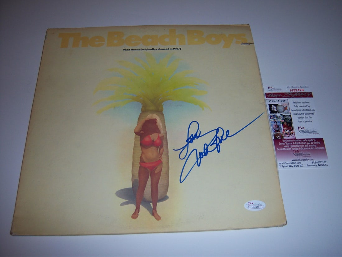 Signed Mike Love LP Album with JSA COA Beach Boys Autograph (1 of 1)
