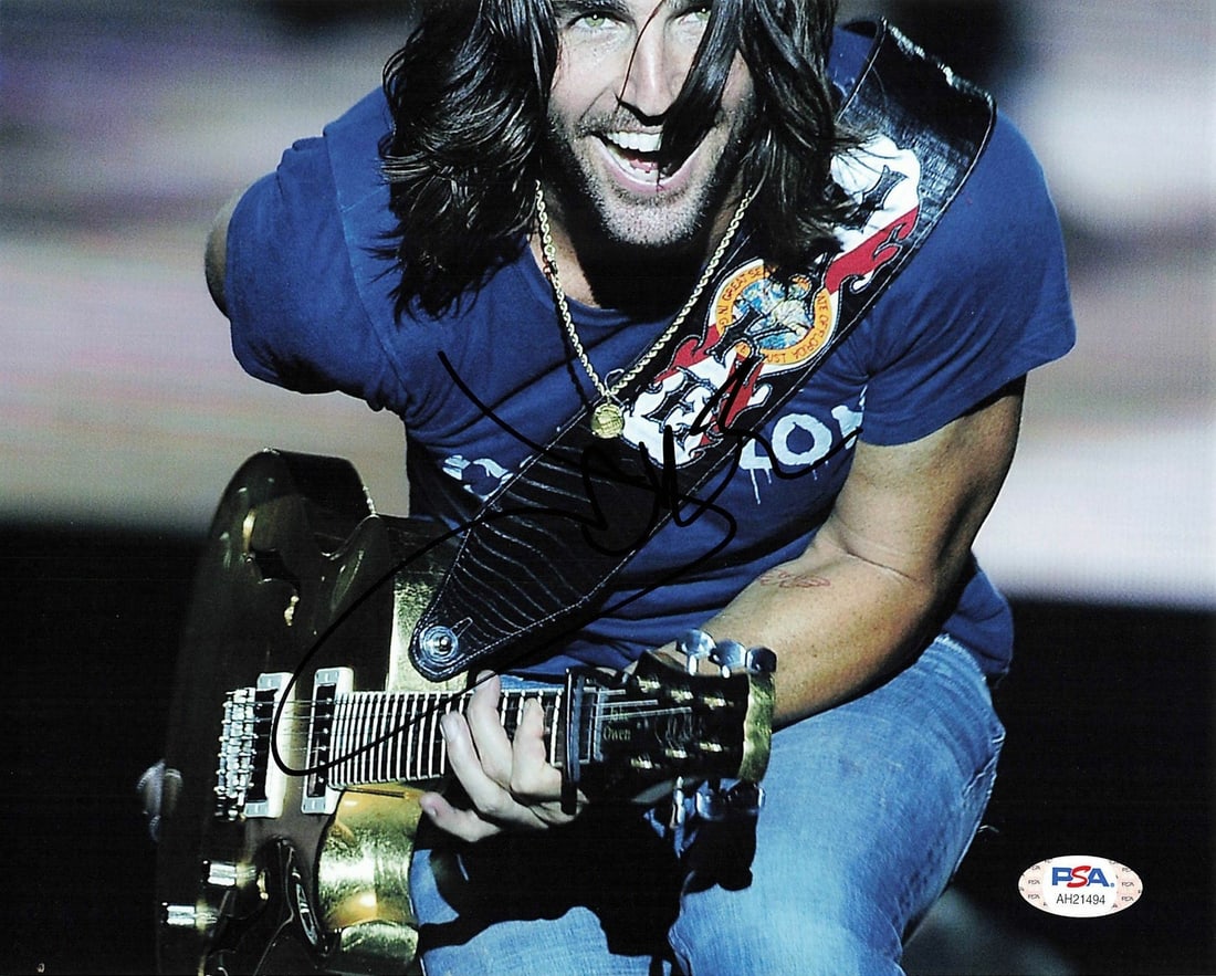 Jake Owen Autographed 8x10 Photo PSA/DNA Certified Music Memorabilia (1 of 1)