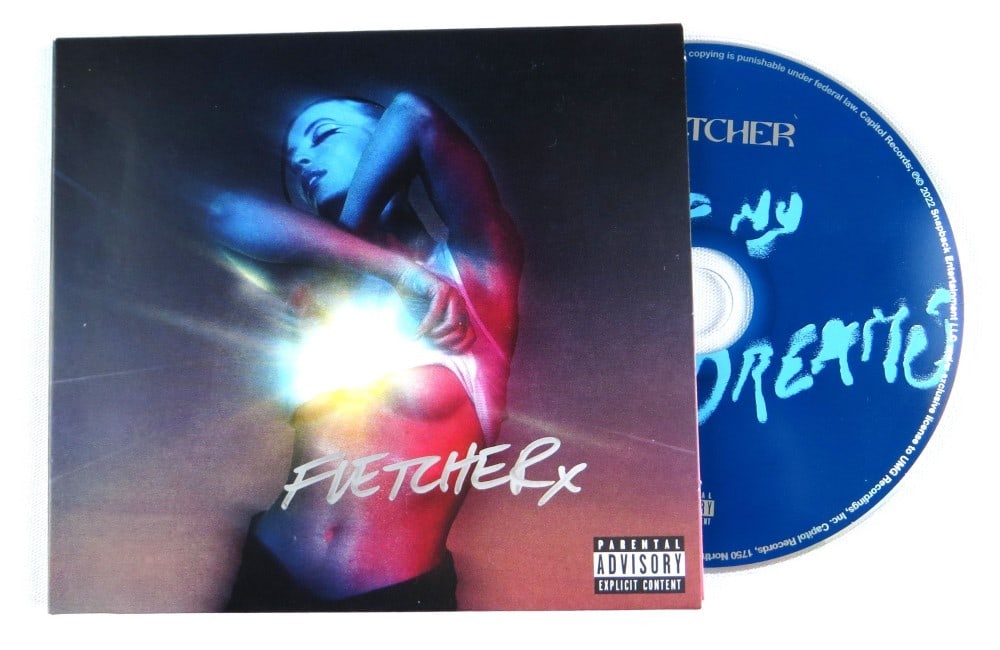 Fletcher Autographed CD Cover Girl of My Dreams JSA Certified: Fletcher Autographed CD Cover Girl of My Dreams JSA Certified This is an original autographed CD cover of "Girl of My Dreams" by Fletcher, authenticated by James Spence Authentication (JSA). The cover