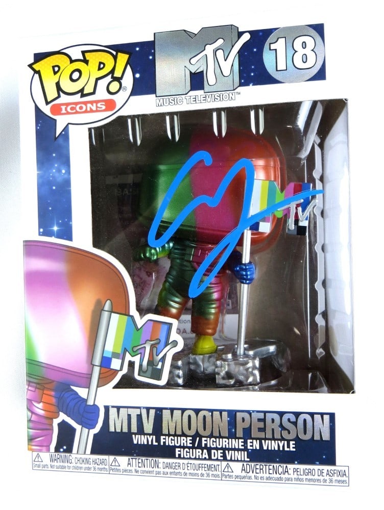 Funko POP Andrew Taggart Autographed Figure JSA Authenticated The Chainsmokers: Funko POP Andrew Taggart Autographed Figure JSA Authenticated The Chainsmokers This Funko POP! collectible features the signature of Andrew Taggart from The Chainsmokers. The autograph is authenticate