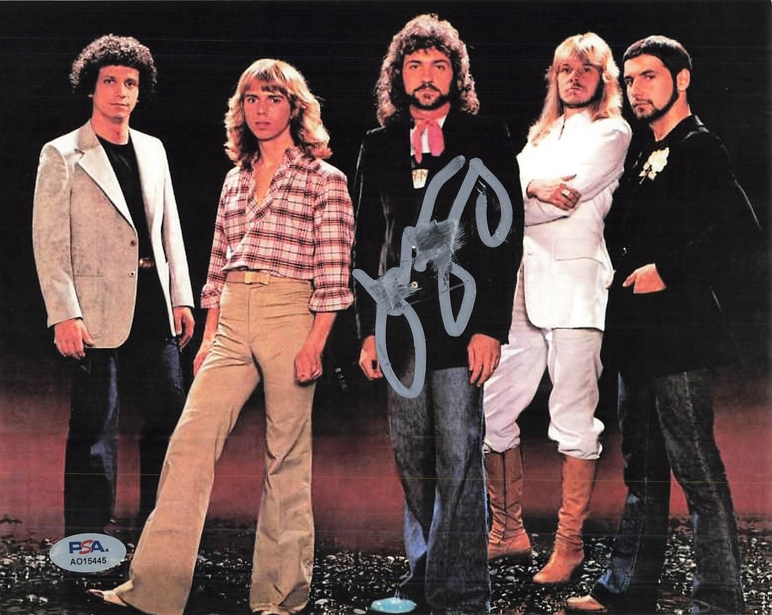 James Young Autographed 8x10 Photo Styx PSA/DNA Certified (1 of 1)