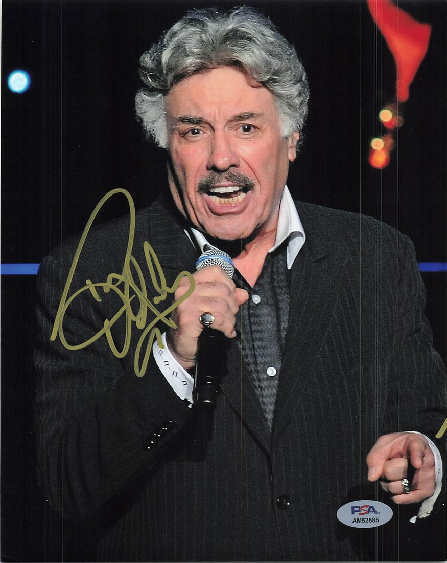 Tony Orlando Autographed 8x10 Photo PSA/DNA Certified Singer Collectible (1 of 1)
