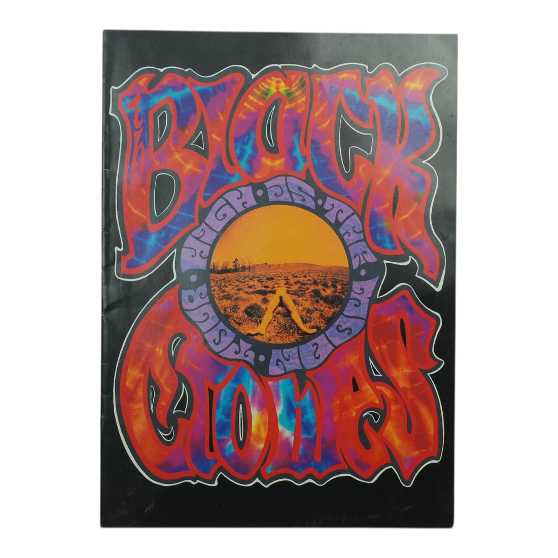 1992 Black Crowes Tour Program High As The Moon (1 of 2)