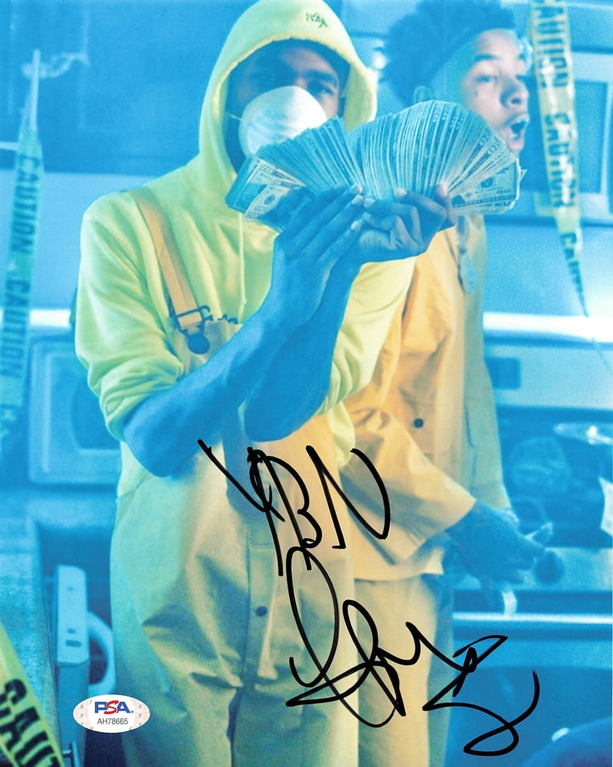 YBN Almighty J Autographed 8x10 Photo PSA/DNA Certified Original: YBN Almighty J Autographed 8x10 Photo PSA/DNA Certified Original This is a professionally printed 8x10 photograph featuring the signature of rapper YBN Almighty J. The autograph has been authenticated